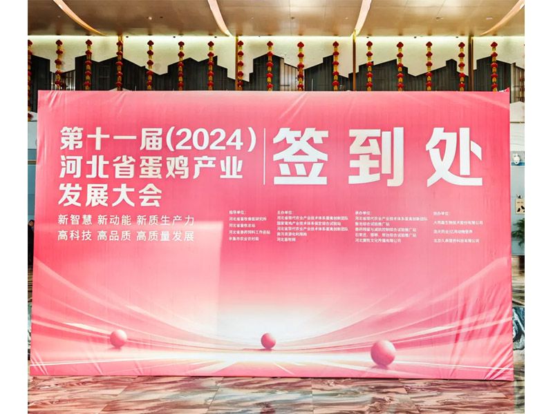 卓一牧業(yè)應(yīng)邀出席第十一屆(2024)河北省蛋雞產(chǎn)業(yè)發(fā)展大會！