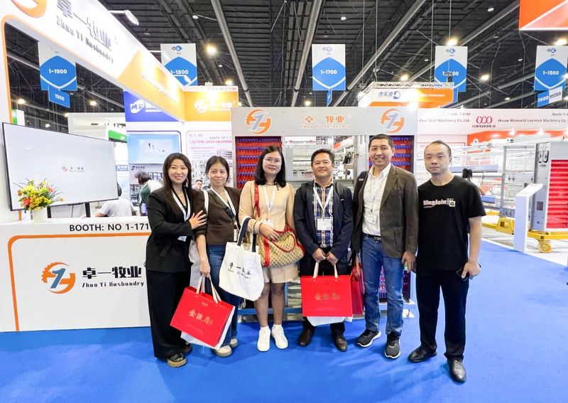 泰國VIV Asia 2025盛大開幕，卓一牧業(yè)與全球伙伴共探行業(yè)未來！