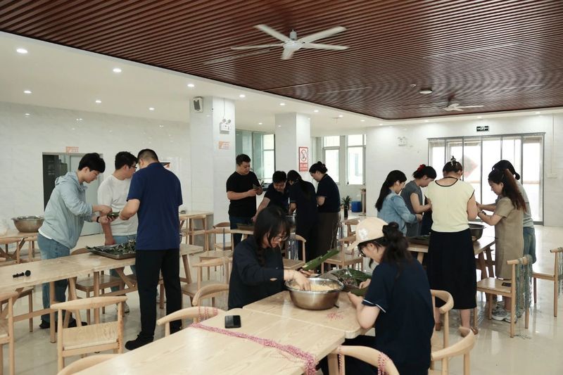 粽情端午，共筑企心 | 卓一牧業(yè)祝大家端午安康！